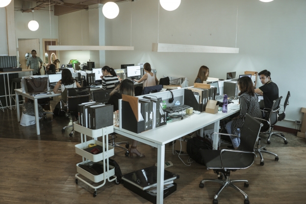 An Aesthetic Workplace 