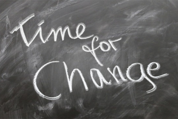 The Constant Need For Change