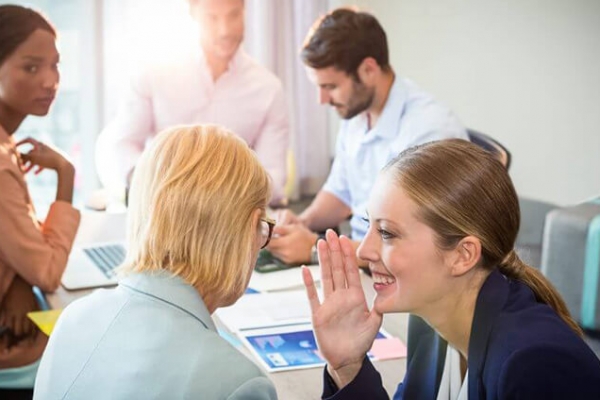 Dealing With Workplace Gossip