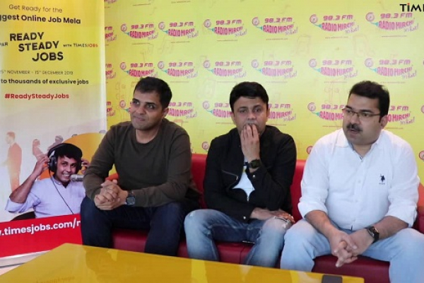 Ready Steady Jobs: Radio Mirchi and TimesJobs help you to find your dream job