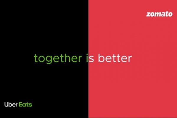 Zomato acquires Uber Eats in India 
