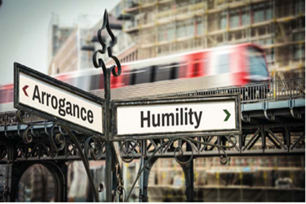 Being Humble
