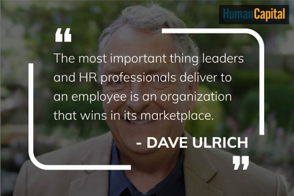 Sometimes, leaders try to solve new problems with old solutions: Dave Ulrich