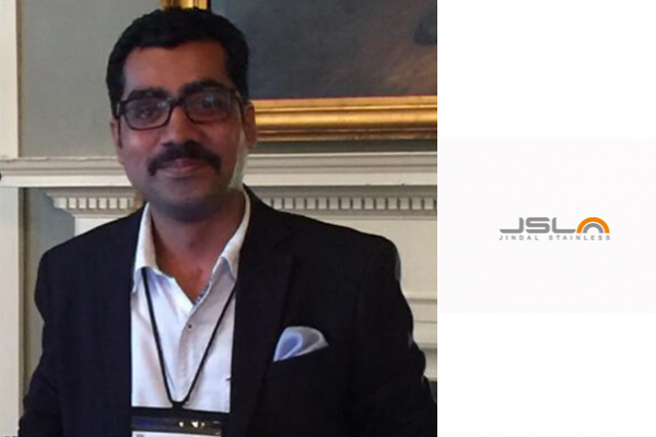 Nitin Thakur is the new L&D head of Jindal Stainless 