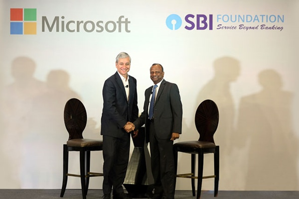 Microsoft, SBI join hands to create opportunities for differently-abled people