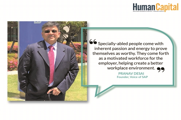 Enabling The Specially Abled
