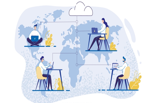 99.8 Percent workforce are incapable of remote working 