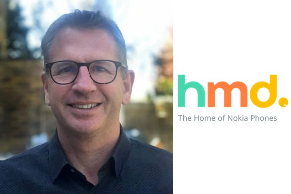 HMD Global, the home of Nokia phones, names Stephen Taylor as CMO