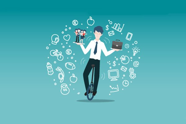 The five golden rules of superior work-life management