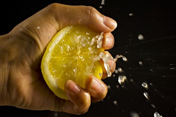 Your Very Own Lemon Squeezer