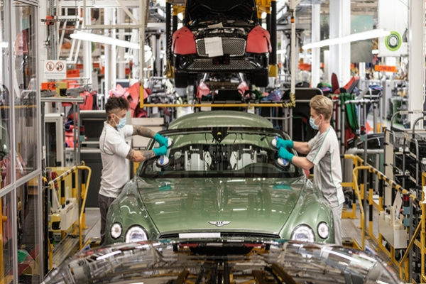 Covid-19 fallout: Bentley to lay off 1,000 employees in UK
