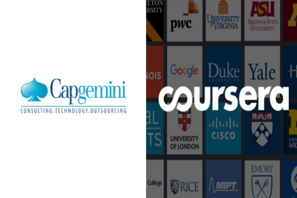 Capgemini partners with Coursera to upskill and support employees