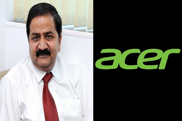 Acer India elevates Sudhir Goel as CBO