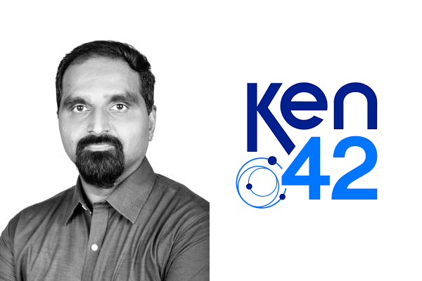 Sasi Kumar Sundararajan joins Ken42 as Advisor