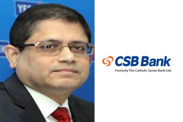 CSB Bank appoints Pralay Mondal as President