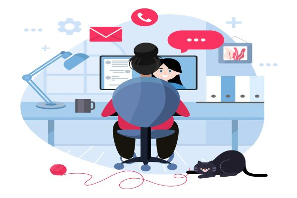 Majority of the professionals willing to work remotely