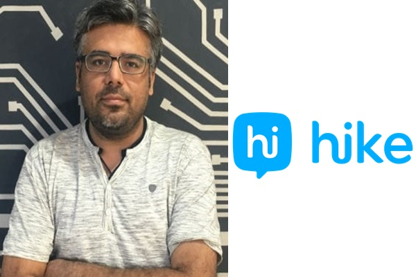 Purple Quarter assists joining of Hike Messenger's new head of engineering