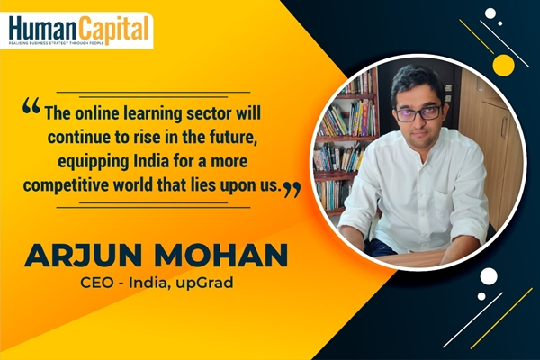 In India, we have never had a crisis that redefined skilling; this is that period: Arjun Mohan
