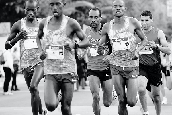 Culture: The Marathon Runner