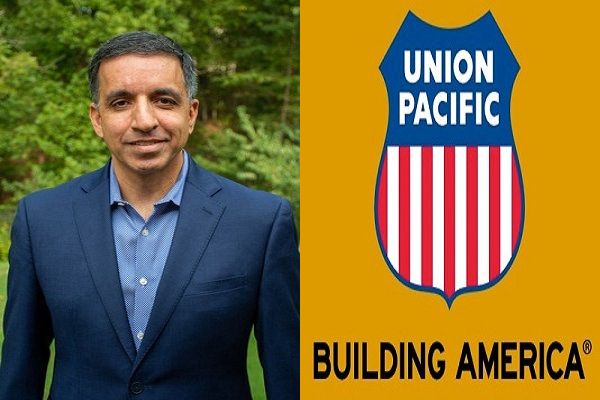 Union Pacific Names Rahul Jalali Chief Information Officer
