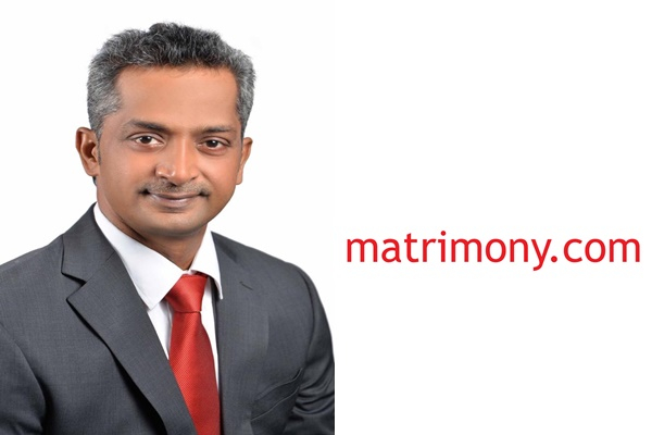 Matrimony Names S. Rajesh Balaji as CHRO