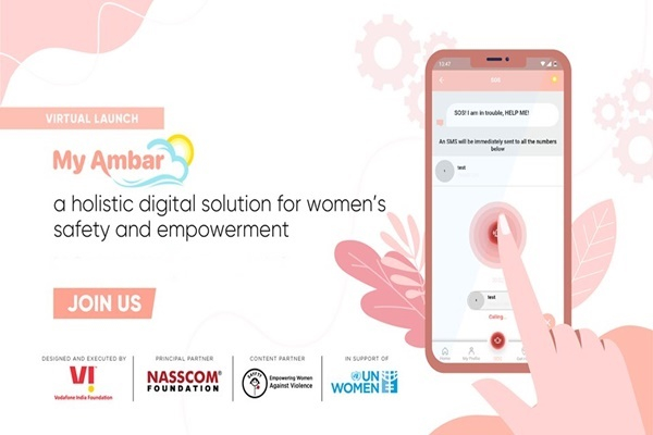Vodafone Idea, NASSCOM Foundation Launch Women Safety App