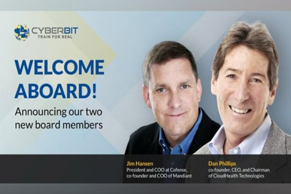 Cyberbit Appoints Dan Phillips, Jim Hansen to Board of Directors