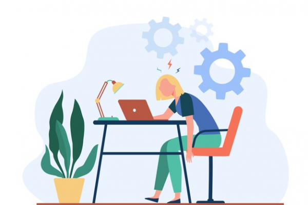 More Working Professionals Complain Of Eye Strain & Frequent Headaches: Study
