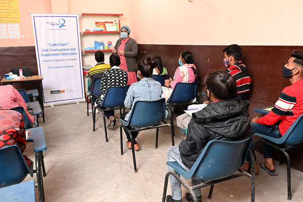 Hyundai Announces Skill Development Initiative; To Train 580 youth by End of Year