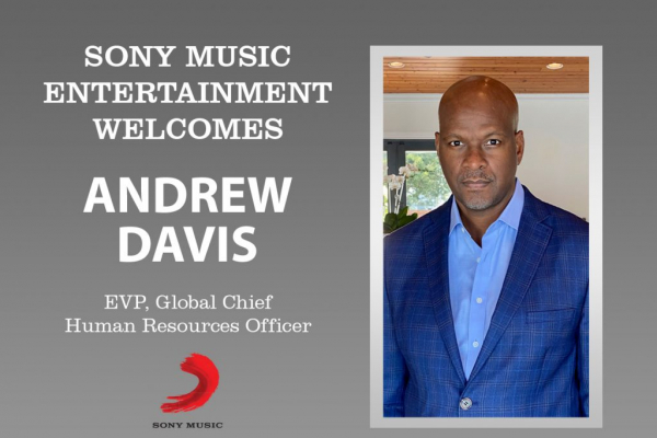 Sony Music Appoints Andrew Davis As Global CHRO