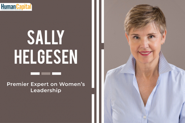 Recognise the skills you may have developed during your years away from work: Sally Helgesen