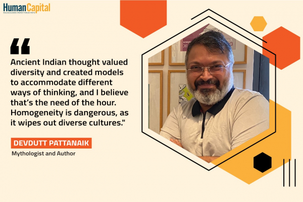 Ancient wisdom is no different from contemporary wisdom: Devdutt Pattanaik