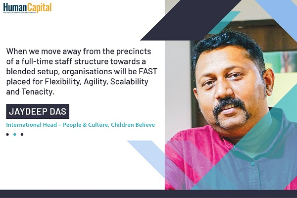 The innovation potential of people can be unlocked by enabling them to be responsible risk-takers: Jaydeep Das
