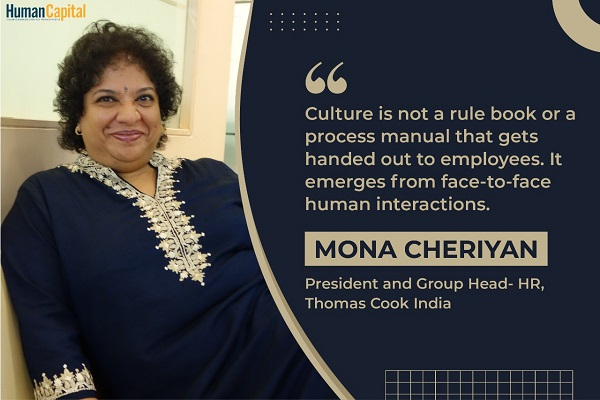 The need of the hour is to develop adaptability and resilience in our workforce: Mona Cheriyan