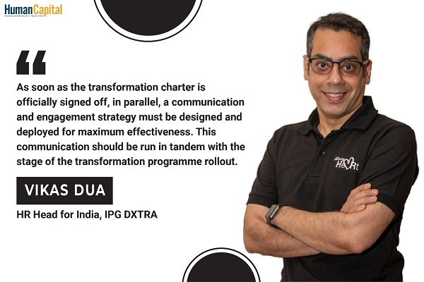 Catalysing Transformation In 7 Straight Steps