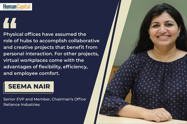 The future of work is hybrid and exciting: Seema Nair