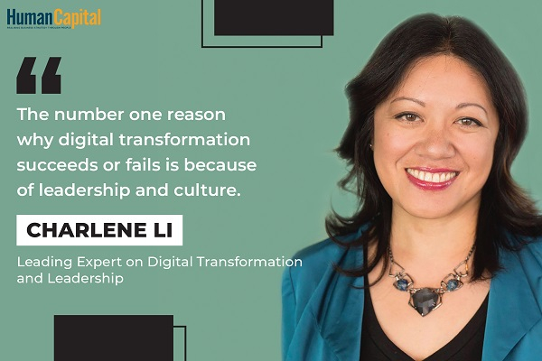 Charlene Li on Succeeding at Digital Transformation 