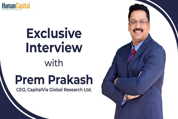 Exclusive Interview with CapitalVia's Prem Prakash