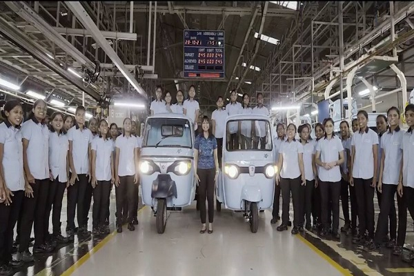 Piaggio Inducts All-Women Workforce At Baramati Plant