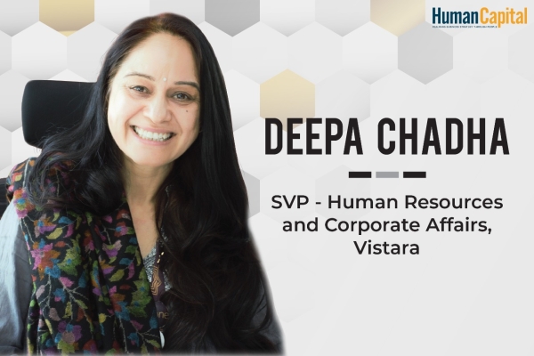 Key To The Organisation's Growth Lies In A Happy & Motivated Workforce: Deepa Chadha