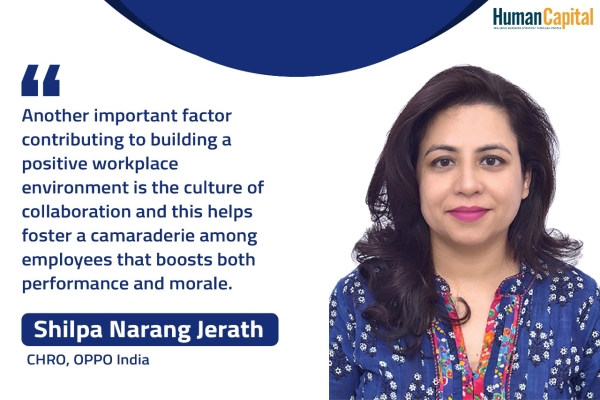  Happy employees are more creative, innovative & committed: Shilpa Narang Jerath